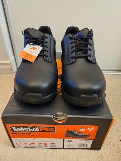 Safety Shoes Timberland Pro 9.5, View more