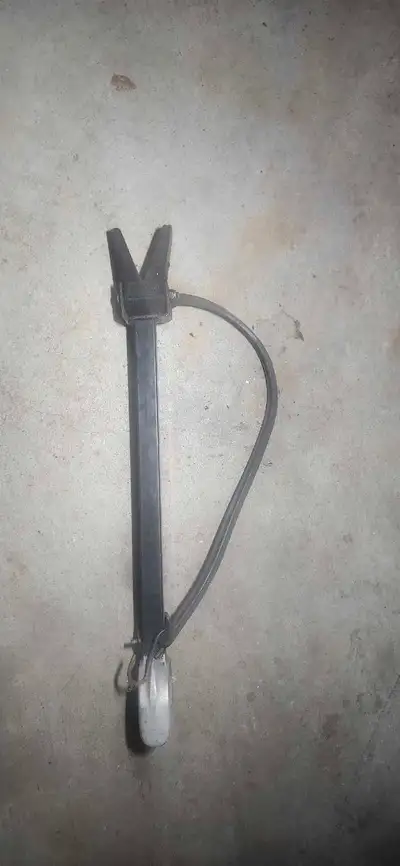 Lower end , Transom saver. Used in working condition