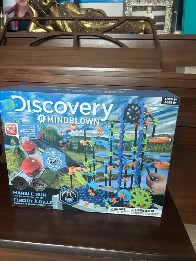 discovery mindblown marble maze in Toys & Games in Saskatoon - Image 2