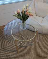 Vintage Brass Table