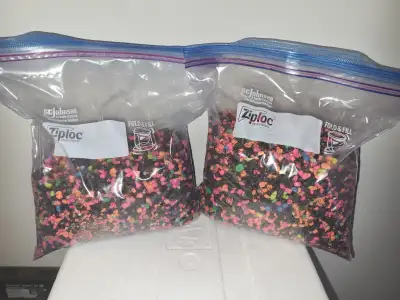 16 lbs multicoloured gravel, View more