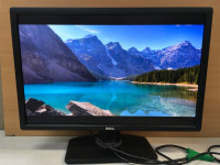 DELL ULTRASHARP 24 INCHES LCD MONITOR.