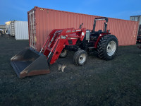 Case acreage tractor like new