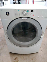 Whirlpool electric dryer    100%  working