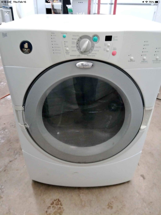 Whirlpool electric    dryer 100% working in Washers & Dryers in Kitchener / Waterloo