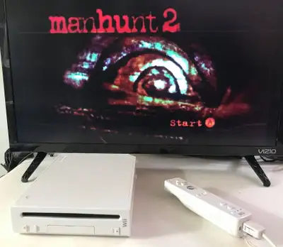 Wii system with game collection (HDMI an option), View more