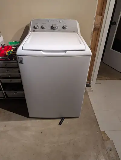 Washer and dryer GE, View more