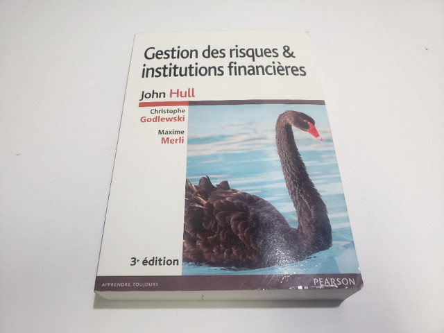 Gestion des risques & institutions financières 3e édition dans Manuels  à Laval/Rive Nord