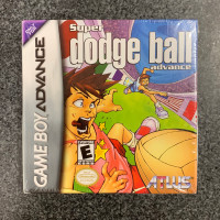 NEW - Super Dodge Ball Advance GBA