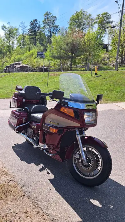 2002 Kawasaki Voyager for sale. Mint shape. Low mileage: 35,000 km. Well taken care of. Everything w...