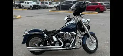 1999 Harley-Davidson Fat Boy Softail – 27,000 KM – Pristine Condition $9000 Selling my 1999 Harley-D...