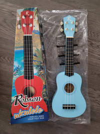 Robson ukele (small type of guitar)