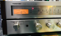 TOSHIBA STEREO RECEIVER SA-220C NICE LOWER WATTAGE PERFORMER