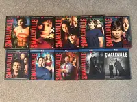 Smallville complete series season 1-5 dvd 6-10 blu ray 