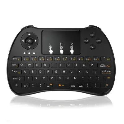 H9 2.4G Wireless Mini Keyboard Touchpad Fly Air Mouse, View more