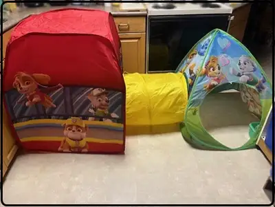 Paw Patrol Tunnel Tent $30, View more
