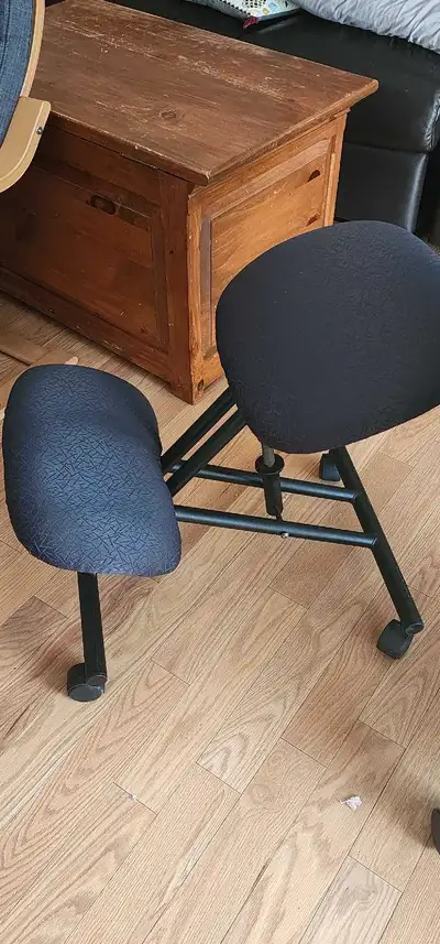 Chaise ergonomique chaise appuie genoux 