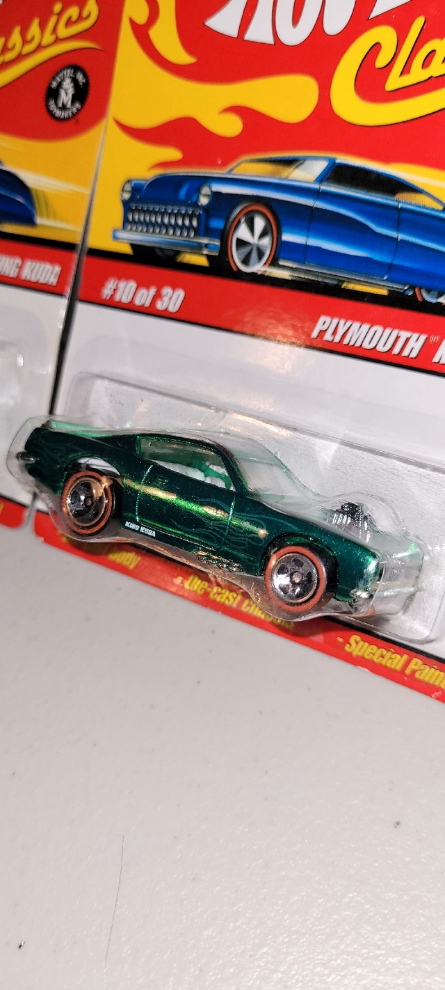 Hot Wheels Classics Series 3 King Kuda $8 each in Arts & Collectibles in Barrie - Image 2