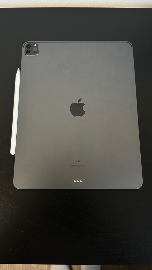 iPad Pro 12.9 5th Gen Space Grey 128gb in iPads & Tablets in Mississauga / Peel Region - Image 3