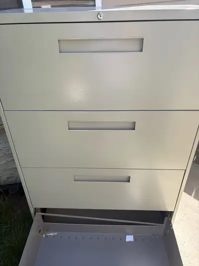 Global 4 drawer and 2 drawer filling cabinet , View more