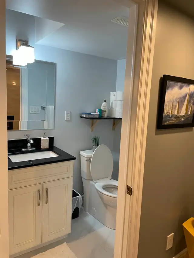 Modern Furnished Basement Apartment (Bachelor)– Private entrance63417637875331122