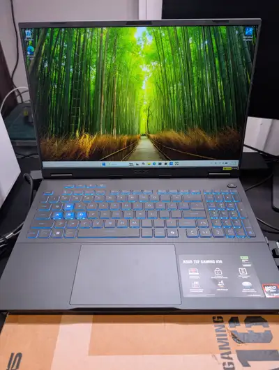 ASUS TUF A16 Gaming Laptop - Ryzen 9 | RTX 5060, View more