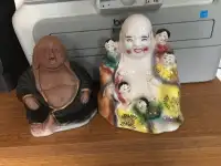 "Happy Buddha" ornaments