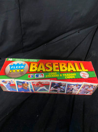 1990 Fleer Factory Baseball Complete Set of Cards