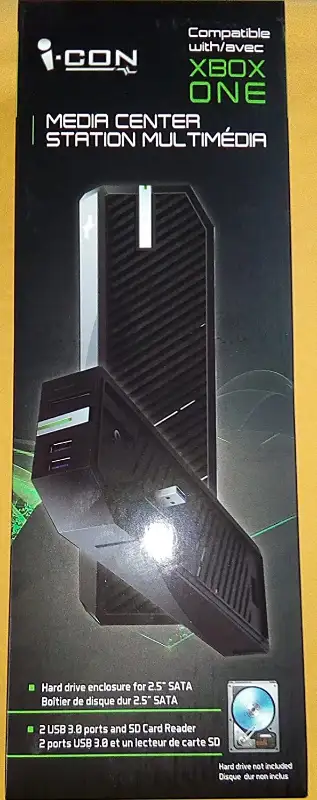 i-Con: XBox One items, View more