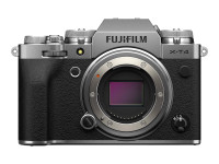 Fujifilm XT4 silver avec trois objectifs