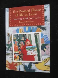 Maud Lewis Painted House - paperback