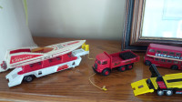 14 Small-Sized Die-Cast Vehicles, Matchbox, Hotwheels, Etc.