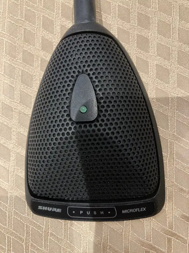 Shure MX 392/C boundary microphone in Pro Audio & Recording Equipment in Markham / York Region - Image 3