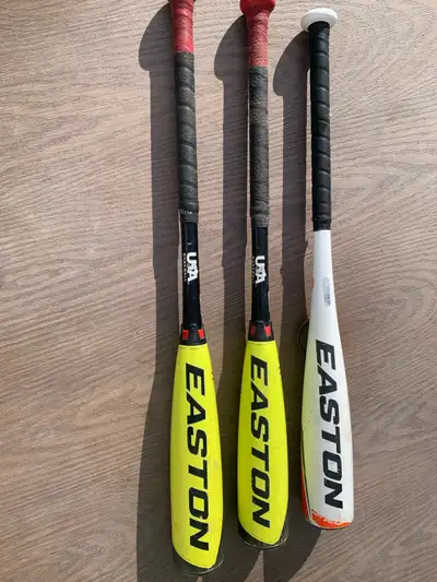 Youth Easton Baseball Bats , View more
