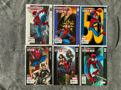 Ultimate Spider-Man #48–53 (2003–2004) – 6-Issue Lot – Near Mint, View more