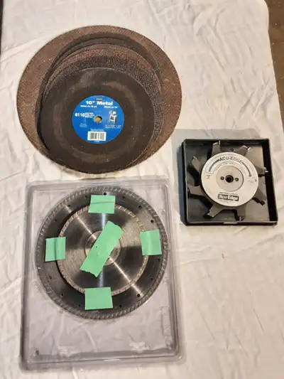 Circular saw blades, View more
