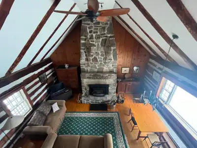 Log Cabin -  Adirondacks, View more