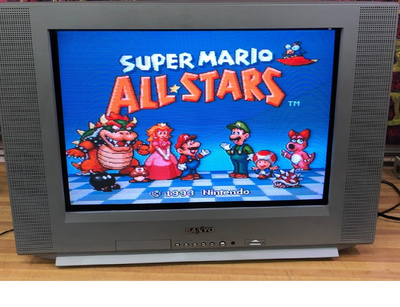 I have an old school TV in very good condition and has the remote. I have many photos of it and vide...