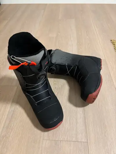 Burton Ruler Snowboard Boot size 12 mens, View more
