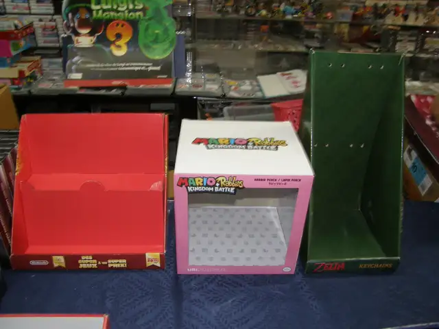 Boite Vide Décoration Jeux Vidéo Zelda Mario Nintendo Call of Du in Toys & Games in Québec City - Image 5
