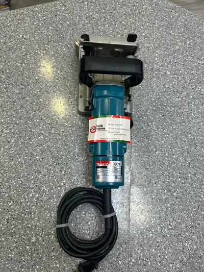 Makita 3901 Biscuit Jointer, View more