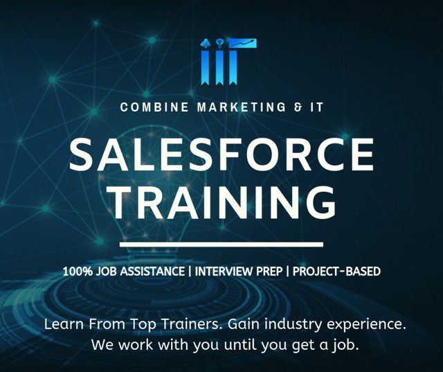 Salesforce Developer Course - Hands On & 100% Job Assistance! in Classes & Lessons in City of Toronto