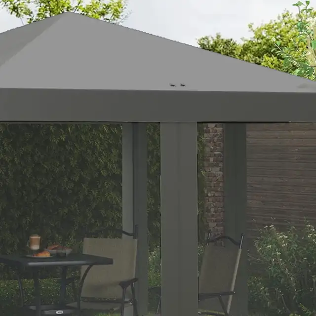 Outsunny Pop Up Canopy Tent Gazebo with Removable Mesh in Outdoor Décor in Markham / York Region - Image 7