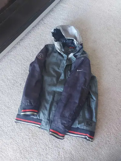 men's Nike winter jacket size XXL....READ AD, View more