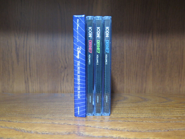 Disney Soundtracks - 4 albums / 5 CDs dans CD, DVD et Blu-ray  à Longueuil/Rive Sud