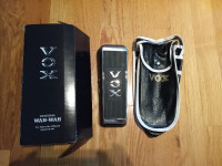 VOX Wah-Wah Effect Pedal W/Original Box+Pouch! Model V847!