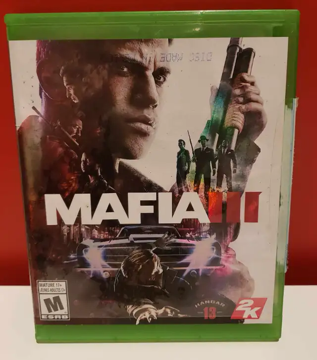 Mafia III Xbox One in XBOX One in Québec City - Image 2