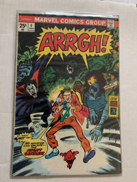 Marvel comics AARGH #4