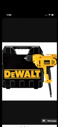 Dewalt drill dwd115 and drill bit sets