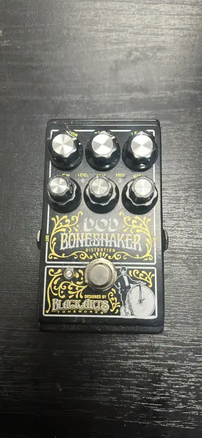 dod boneshaker distortion pedal, View more